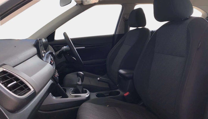 2024 KIA SELTOS  HTK 1.5 PETROL MT, Petrol, Manual, 10,506 km, Right Side Front Door Cabin