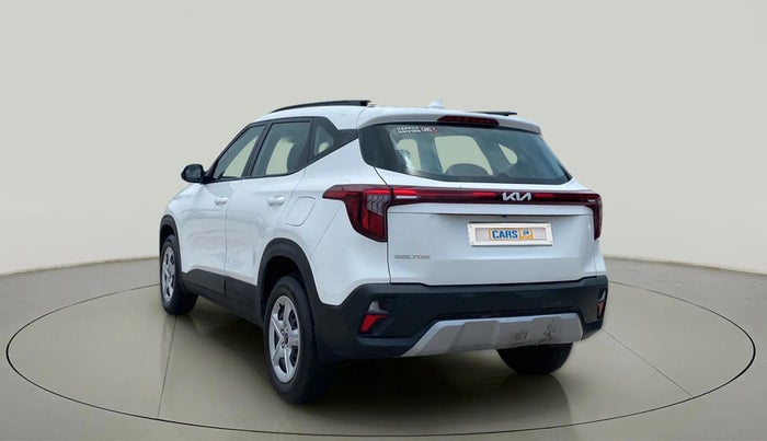 2024 KIA SELTOS  HTK 1.5 PETROL MT, Petrol, Manual, 10,506 km, Left Back Diagonal