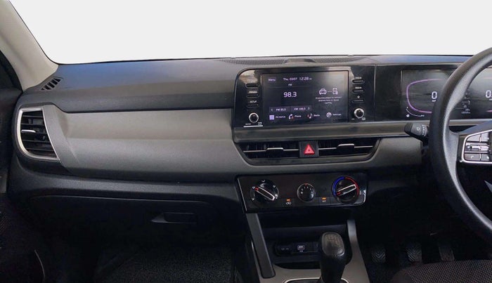 2024 KIA SELTOS  HTK 1.5 PETROL MT, Petrol, Manual, 10,506 km, Air Conditioner