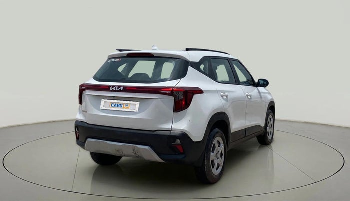 2024 KIA SELTOS  HTK 1.5 PETROL MT, Petrol, Manual, 10,506 km, Right Back Diagonal