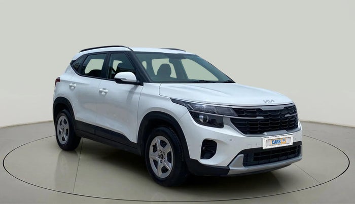 2024 KIA SELTOS  HTK 1.5 PETROL MT, Petrol, Manual, 10,506 km, Right Front Diagonal