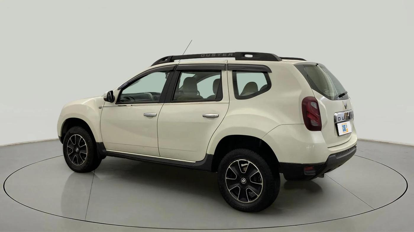2019 Renault Duster RXS PETROL, Petrol, Manual, 51,897 km, Left Back Diagonal