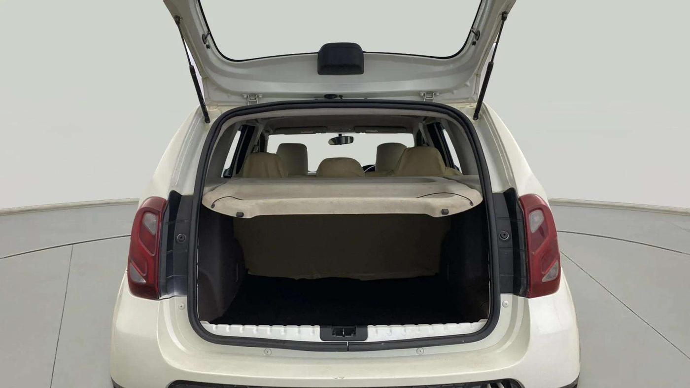 2019 Renault Duster RXS PETROL, Petrol, Manual, 51,897 km, Boot Open Zoomed View
