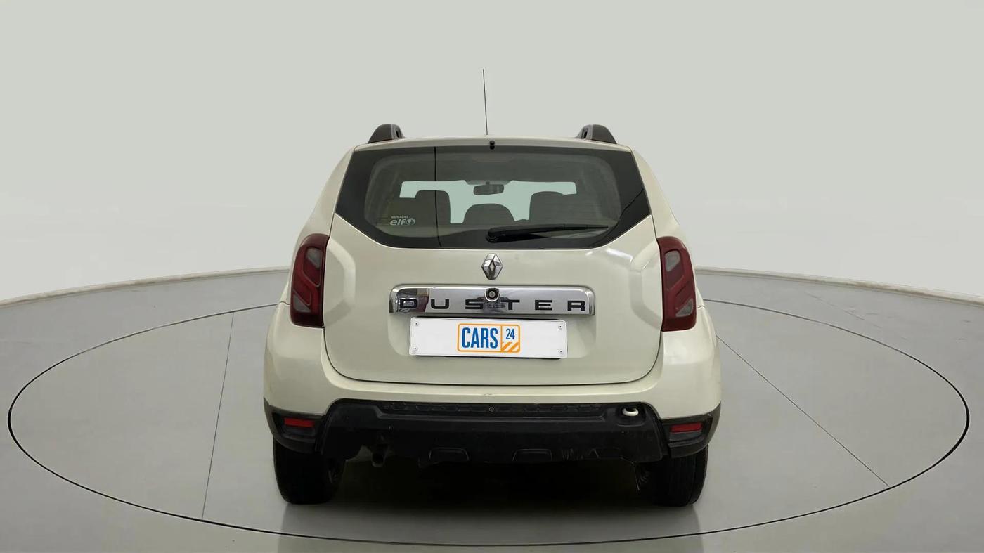 2019 Renault Duster RXS PETROL, Petrol, Manual, 51,897 km, Back/Rear