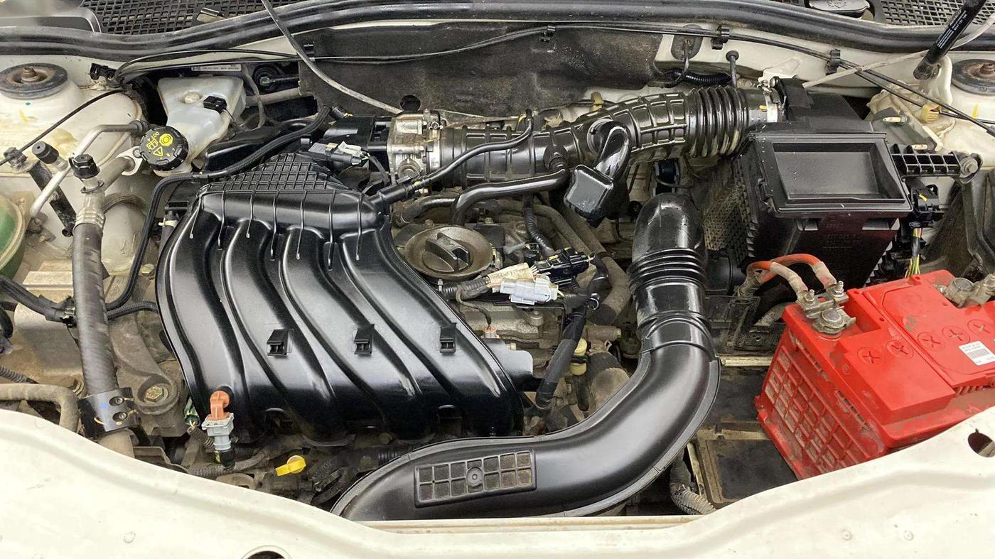 2019 Renault Duster RXS PETROL, Petrol, Manual, 51,897 km, Engine View