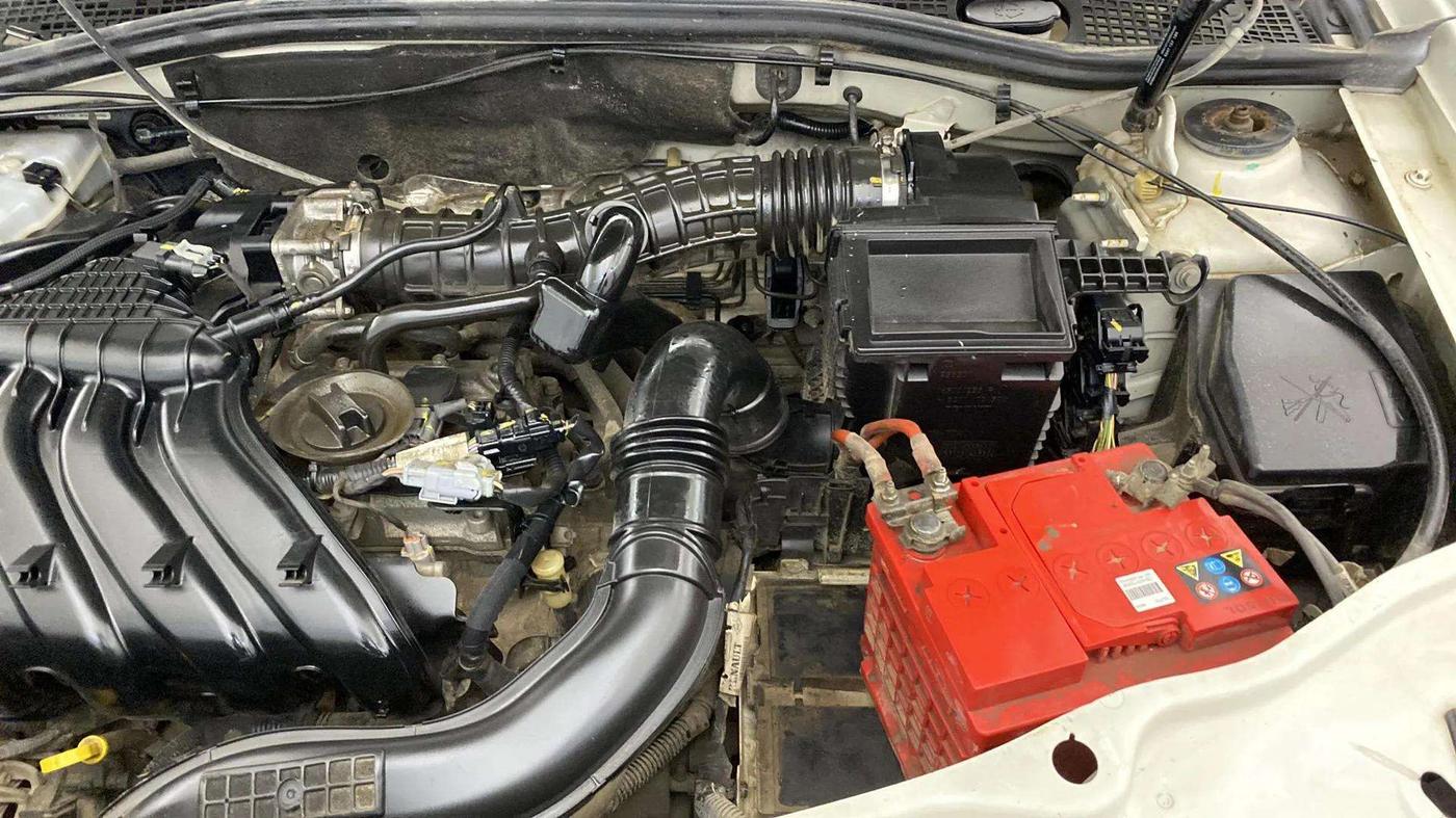 2019 Renault Duster RXS PETROL, Petrol, Manual, 51,897 km, Engine View - Left