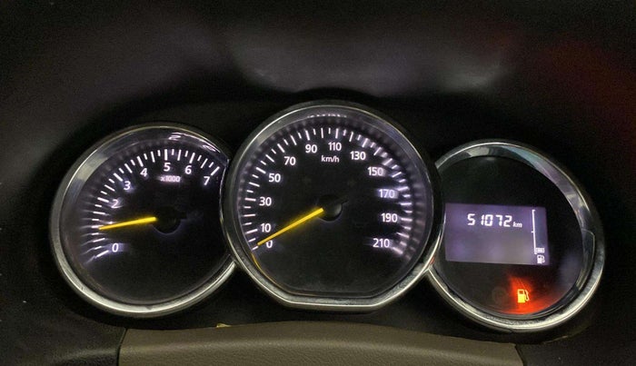 2019 Renault Duster RXS PETROL, Petrol, Manual, 51,011 km, Odometer Image