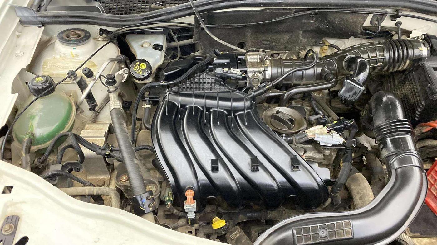 2019 Renault Duster RXS PETROL, Petrol, Manual, 51,897 km, Engine View - Right
