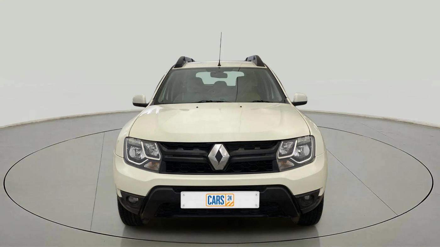 2019 Renault Duster RXS PETROL, Petrol, Manual, 51,897 km, Front