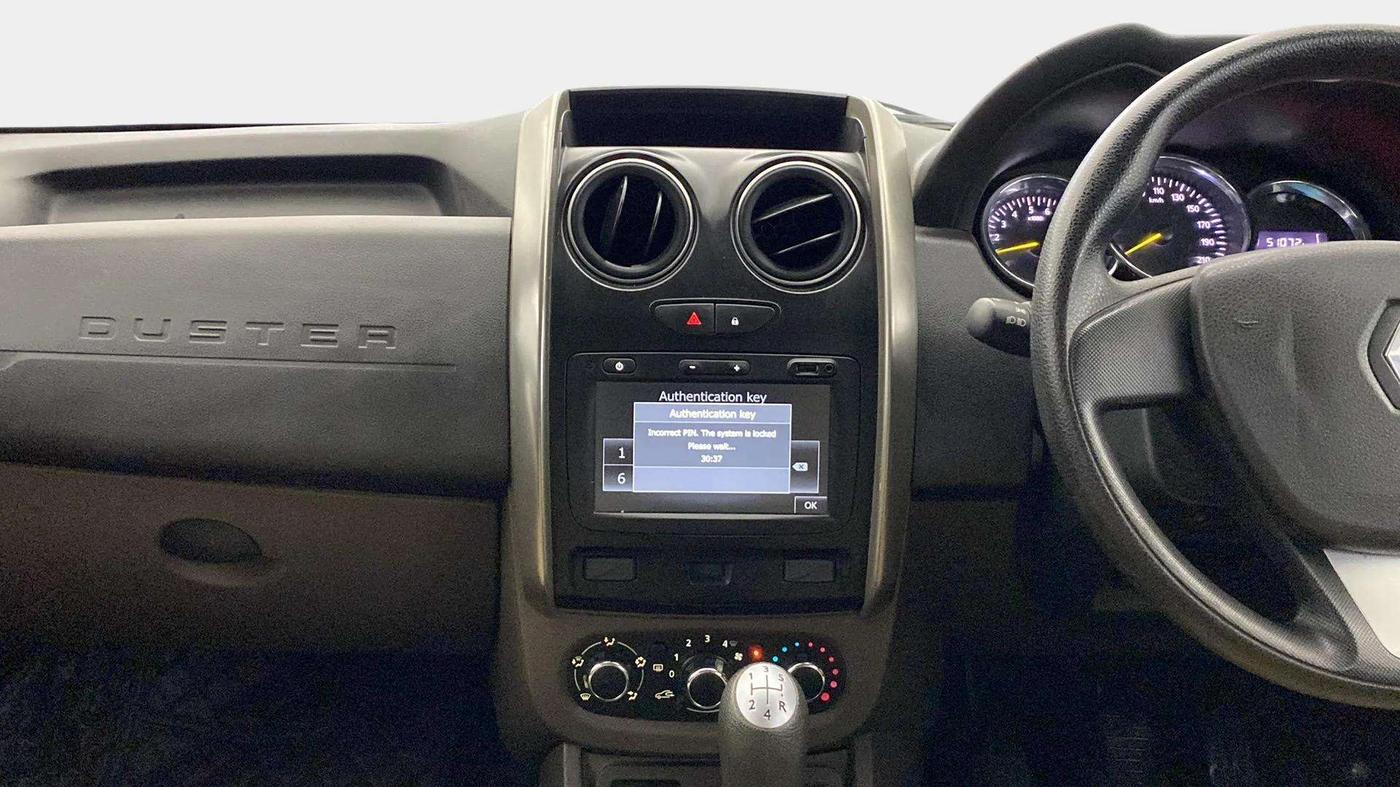 2019 Renault Duster RXS PETROL, Petrol, Manual, 51,897 km, Air Conditioner