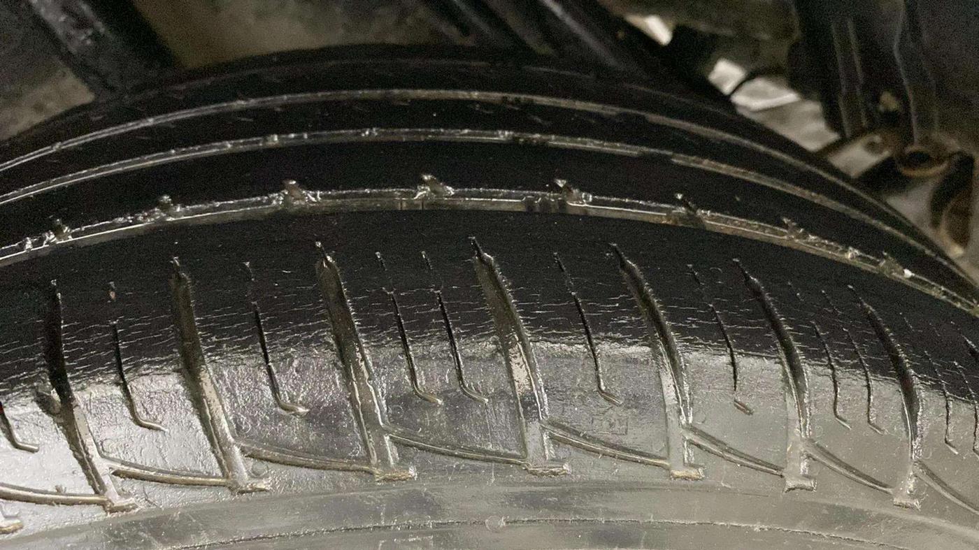 2019 Renault Duster RXS PETROL, Petrol, Manual, 51,897 km, Right Rear Tyre Tread