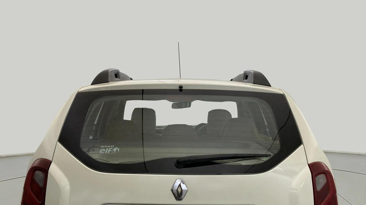 2019 Renault Duster RXS PETROL, Petrol, Manual, 51,897 km, Rear Windshield