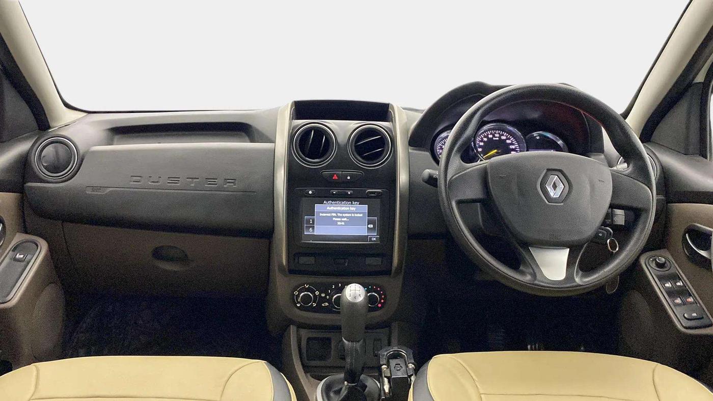 2019 Renault Duster RXS PETROL, Petrol, Manual, 51,897 km, Dashboard
