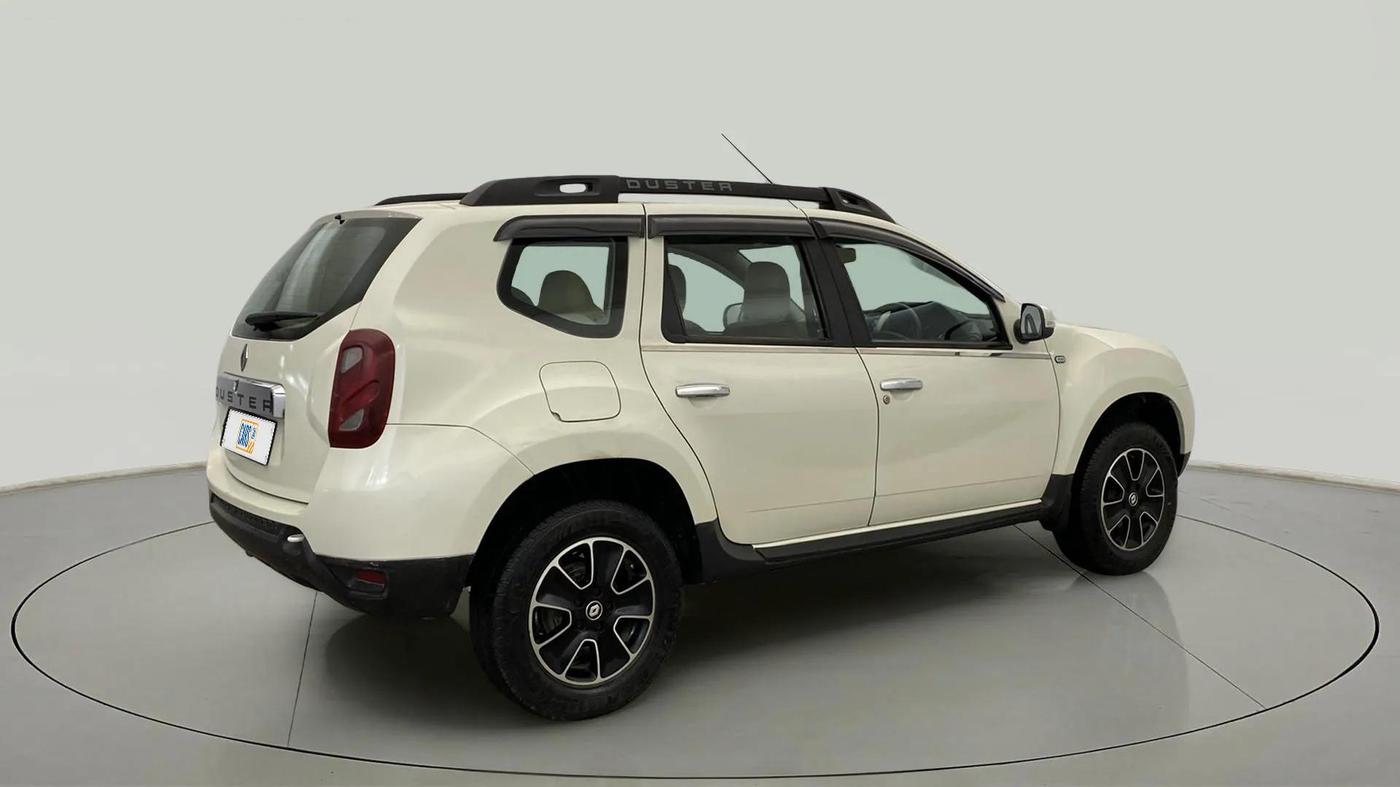 2019 Renault Duster RXS PETROL, Petrol, Manual, 51,897 km, Right Back Diagonal