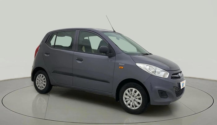 2013 Hyundai i10 MAGNA 1.1, Petrol, Manual, 1,02,923 km, Right Front Diagonal
