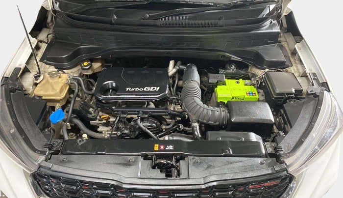 2021 KIA SONET GTX PLUS 1.0 IMT, Petrol, Manual, 20,709 km, Open Bonet