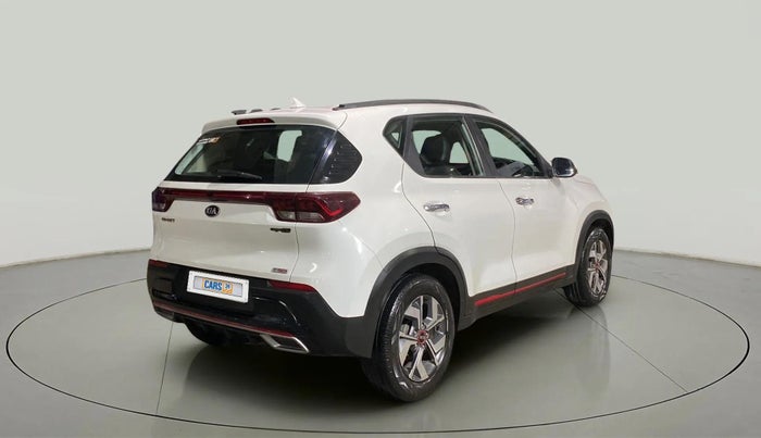 2021 KIA SONET GTX PLUS 1.0 IMT, Petrol, Manual, 20,709 km, Right Back Diagonal