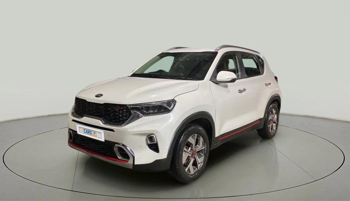 2021 KIA SONET GTX PLUS 1.0 IMT, Petrol, Manual, 20,709 km, Left Front Diagonal