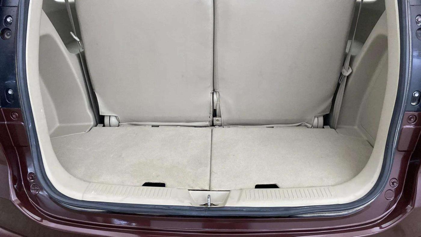 2019 Maruti Ertiga ZXI+ SHVS, Petrol, Manual, 35,516 km, Boot Inside