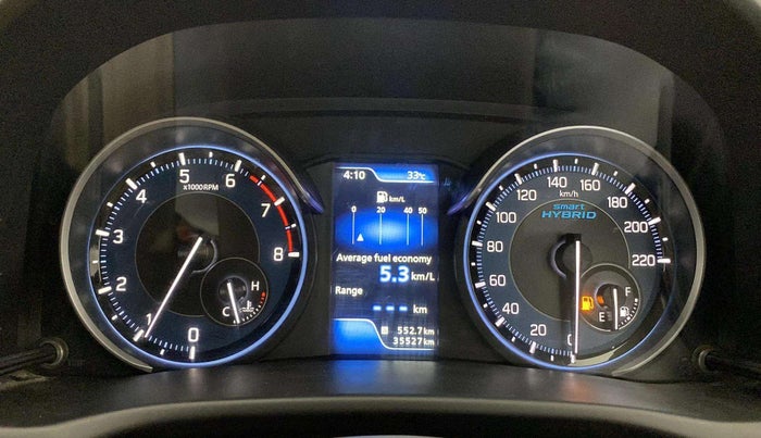 2019 Maruti Ertiga ZXI+ SHVS, Petrol, Manual, 35,516 km, Odometer Image