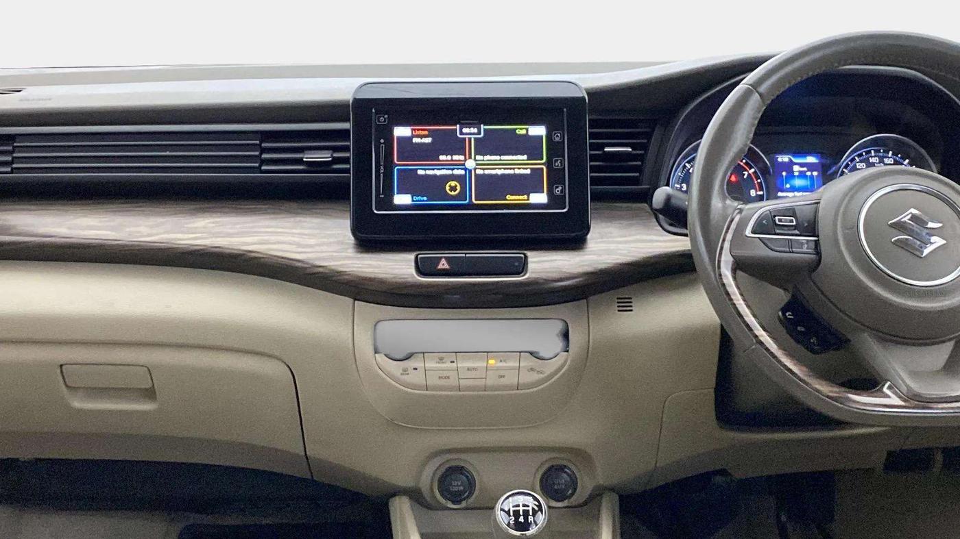 2019 Maruti Ertiga ZXI+ SHVS, Petrol, Manual, 35,516 km, Air Conditioner