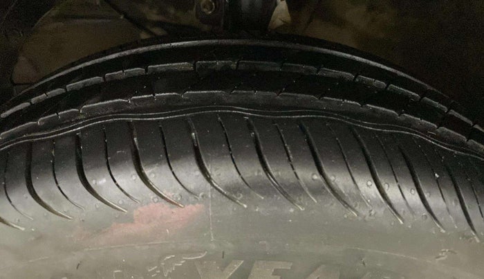 2019 Maruti Ertiga ZXI+ SHVS, Petrol, Manual, 35,516 km, Left Front Tyre Tread