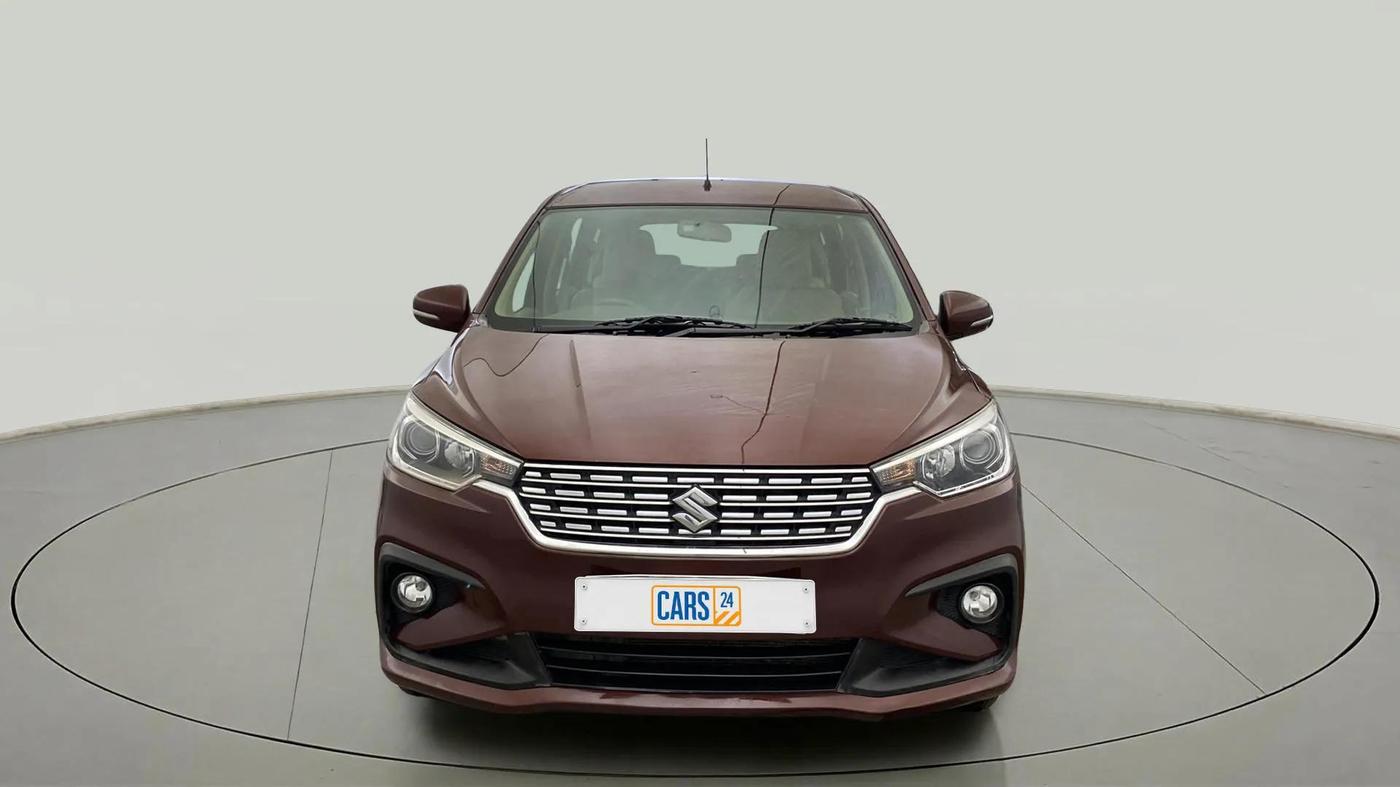 2019 Maruti Ertiga ZXI+ SHVS, Petrol, Manual, 35,516 km, Front