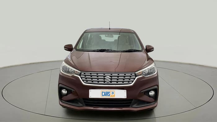 2019 Maruti Ertiga ZXI+ SHVS, Petrol, Manual, 35,516 km, Front