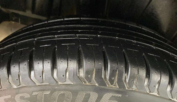 2019 Maruti Ertiga ZXI+ SHVS, Petrol, Manual, 35,516 km, Right Rear Tyre Tread