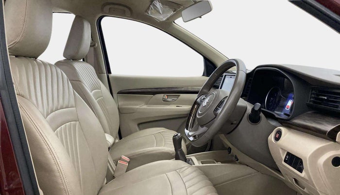 2019 Maruti Ertiga ZXI+ SHVS, Petrol, Manual, 35,516 km, Right Side Front Door Cabin