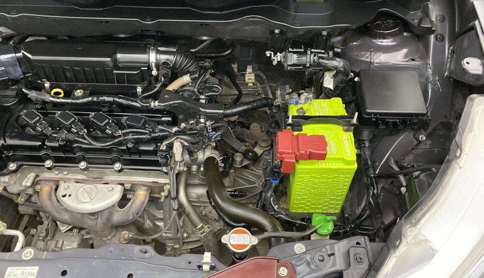 2019 Maruti Ertiga ZXI+ SHVS, Petrol, Manual, 35,516 km, Engine View - Left