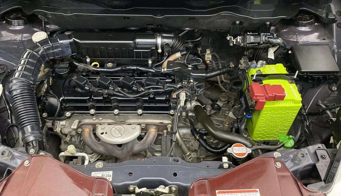 2019 Maruti Ertiga ZXI+ SHVS, Petrol, Manual, 35,516 km, Engine View