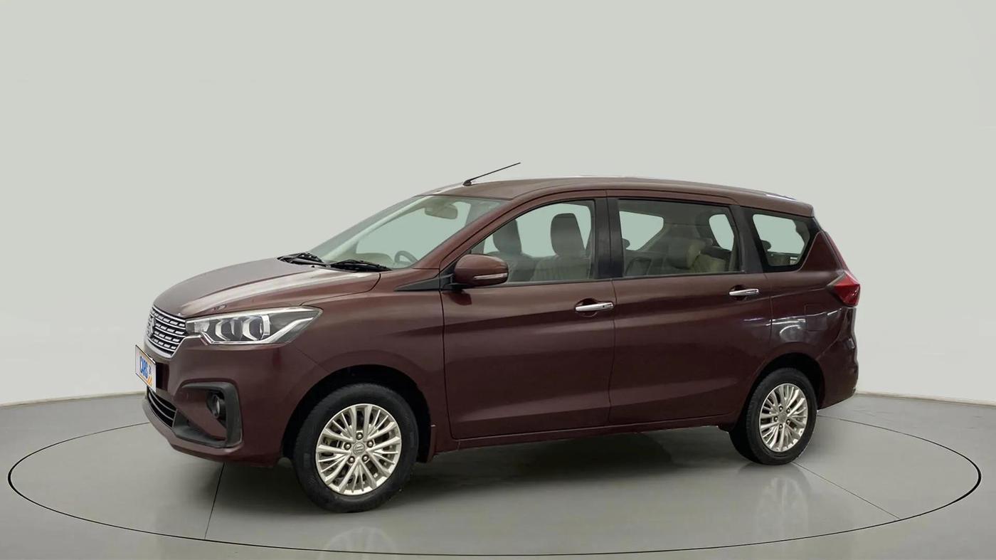 2019 Maruti Ertiga ZXI+ SHVS, Petrol, Manual, 35,516 km, Left Front Diagonal