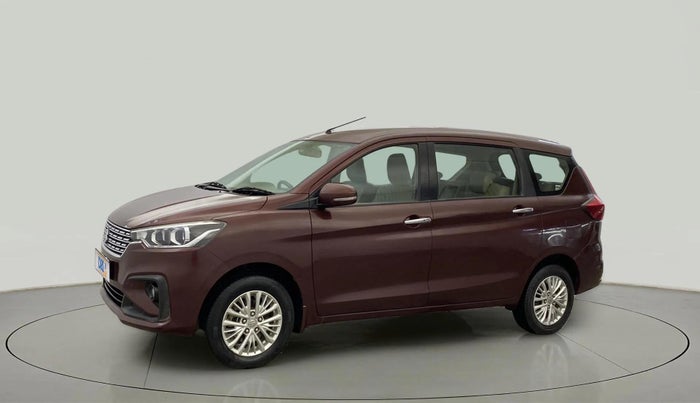 2019 Maruti Ertiga ZXI+ SHVS, Petrol, Manual, 35,516 km, Left Front Diagonal