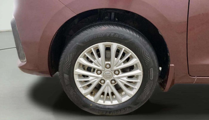 2019 Maruti Ertiga ZXI+ SHVS, Petrol, Manual, 35,516 km, Left Front Wheel