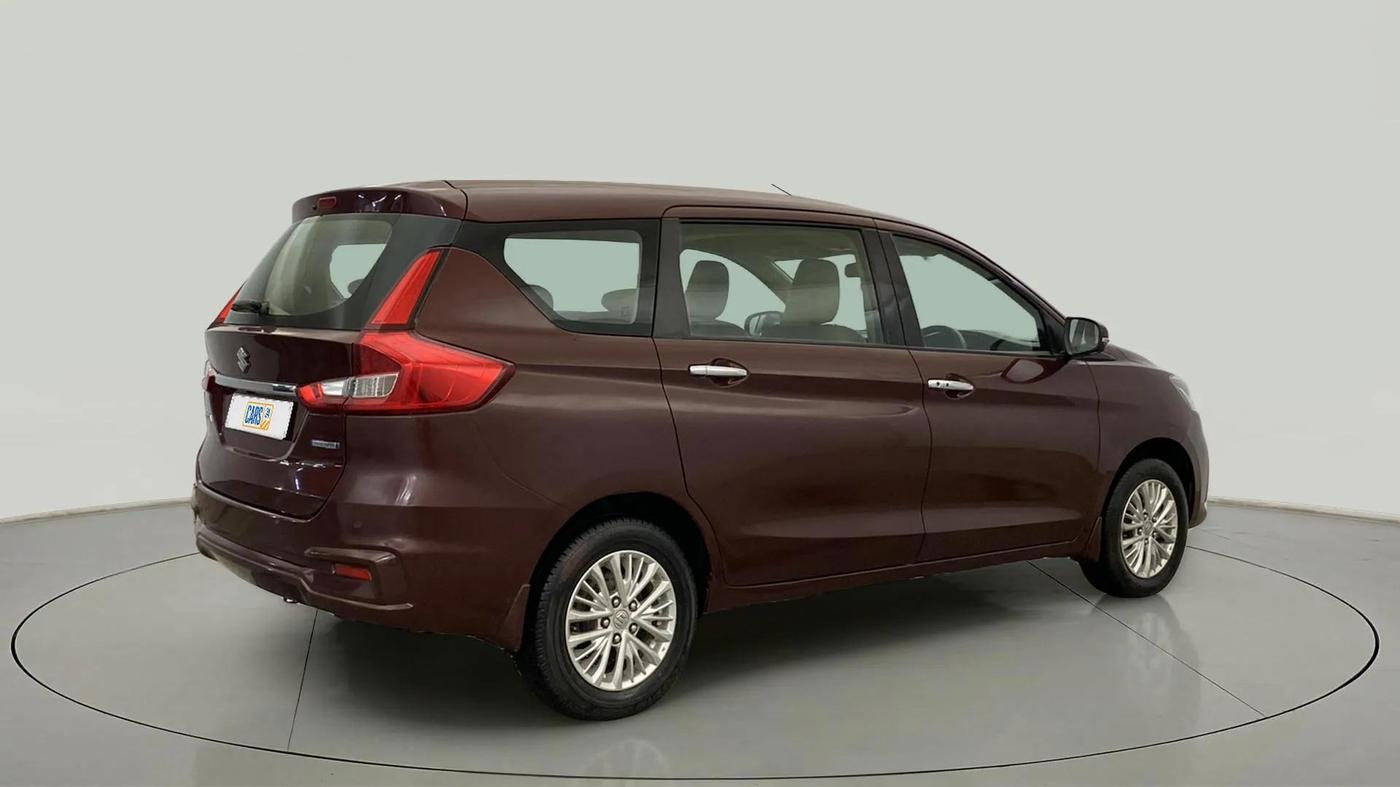2019 Maruti Ertiga ZXI+ SHVS, Petrol, Manual, 35,516 km, Right Back Diagonal
