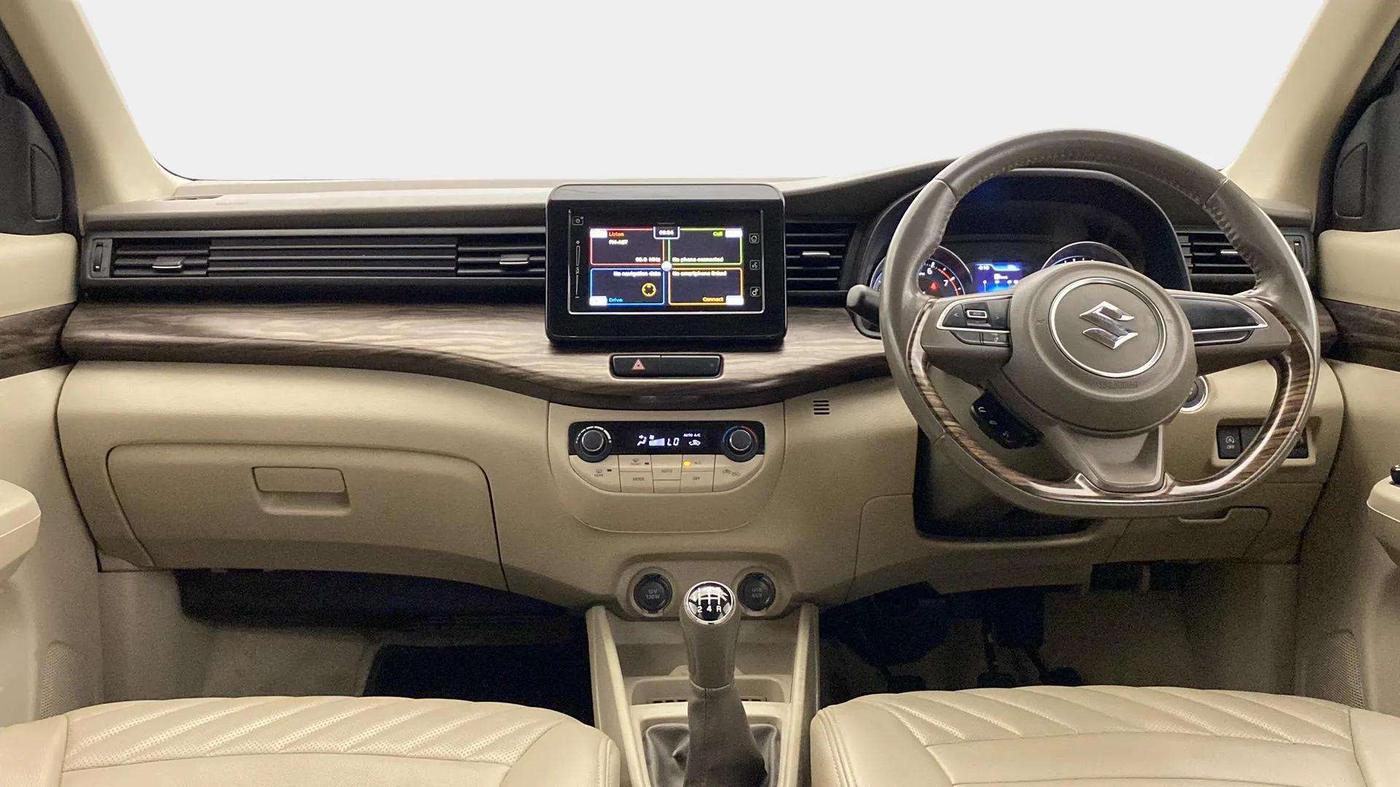 2019 Maruti Ertiga ZXI+ SHVS, Petrol, Manual, 35,516 km, Dashboard