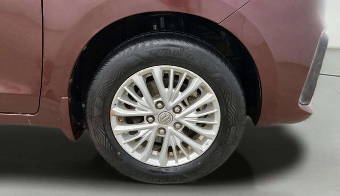 2019 Maruti Ertiga ZXI+ SHVS, Petrol, Manual, 35,516 km, Right Front Wheel
