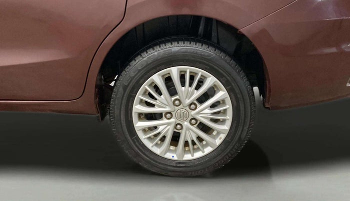 2019 Maruti Ertiga ZXI+ SHVS, Petrol, Manual, 35,516 km, Left Rear Wheel