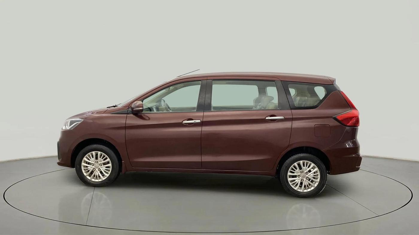 2019 Maruti Ertiga ZXI+ SHVS, Petrol, Manual, 35,516 km, Left Side