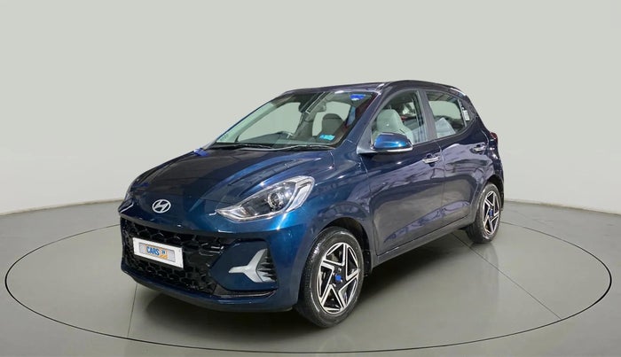 2024 Hyundai GRAND I10 NIOS ASTA AMT 1.2 KAPPA VTVT, Petrol, Automatic, 20,709 km, Left Front Diagonal