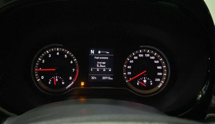 2024 Hyundai GRAND I10 NIOS ASTA AMT 1.2 KAPPA VTVT, Petrol, Automatic, 20,709 km, Odometer Image