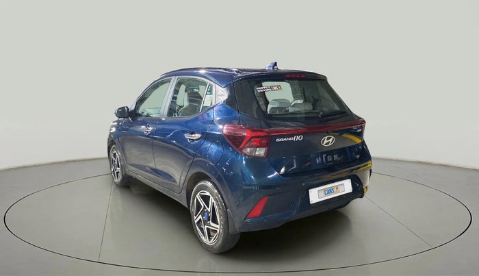2024 Hyundai GRAND I10 NIOS ASTA AMT 1.2 KAPPA VTVT, Petrol, Automatic, 20,709 km, Left Back Diagonal