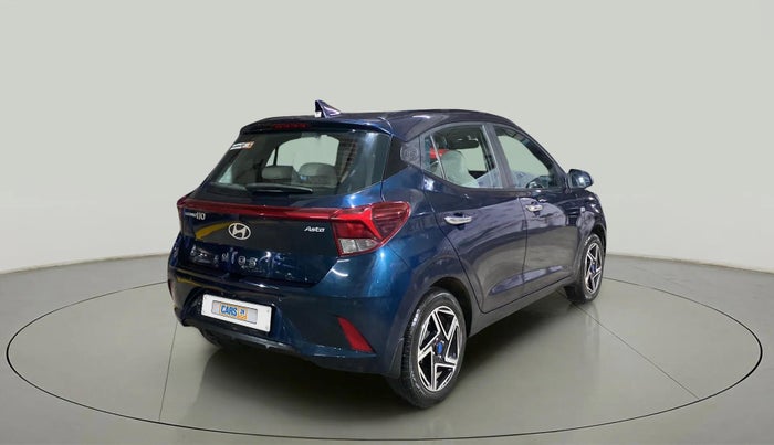 2024 Hyundai GRAND I10 NIOS ASTA AMT 1.2 KAPPA VTVT, Petrol, Automatic, 20,709 km, Right Back Diagonal