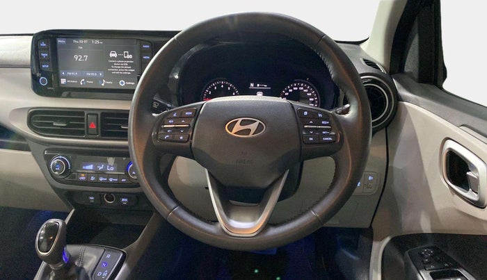 2024 Hyundai GRAND I10 NIOS ASTA AMT 1.2 KAPPA VTVT, Petrol, Automatic, 20,709 km, Steering Wheel Close Up