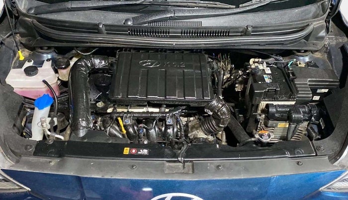 2024 Hyundai GRAND I10 NIOS ASTA AMT 1.2 KAPPA VTVT, Petrol, Automatic, 20,709 km, Open Bonet