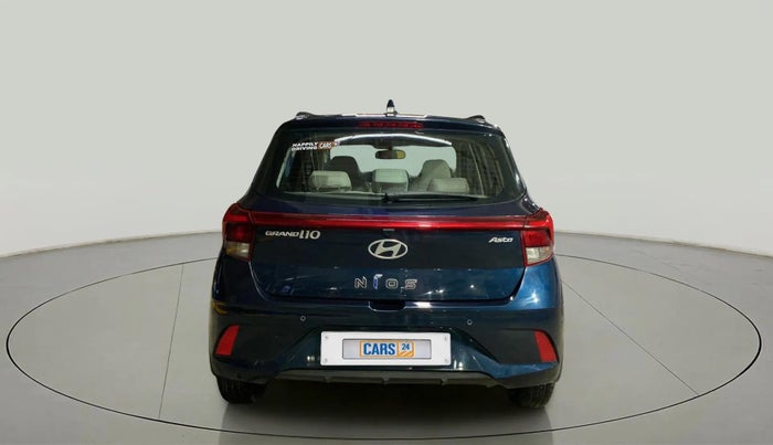 2024 Hyundai GRAND I10 NIOS ASTA AMT 1.2 KAPPA VTVT, Petrol, Automatic, 20,709 km, Back/Rear