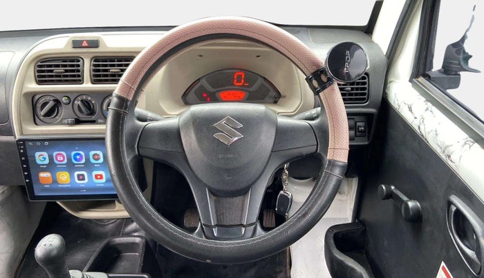 2023 Maruti Eeco 5 STR AC CNG, CNG, Manual, 24,139 km, Steering Wheel Close Up
