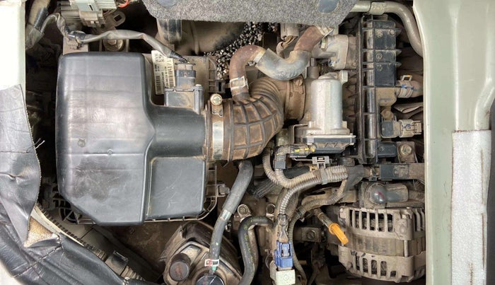 2023 Maruti Eeco 5 STR AC CNG, CNG, Manual, 24,139 km, Open Bonet