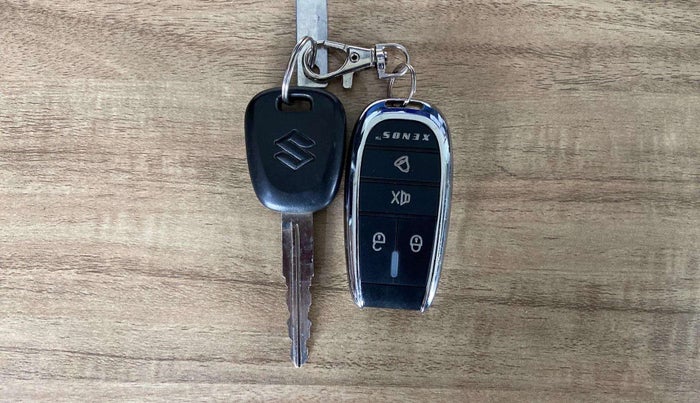 2023 Maruti Eeco 5 STR AC CNG, CNG, Manual, 24,139 km, Key Close Up